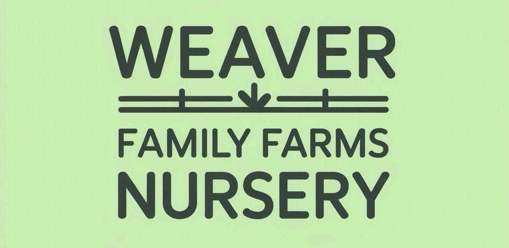 Weaver family farms nursery 