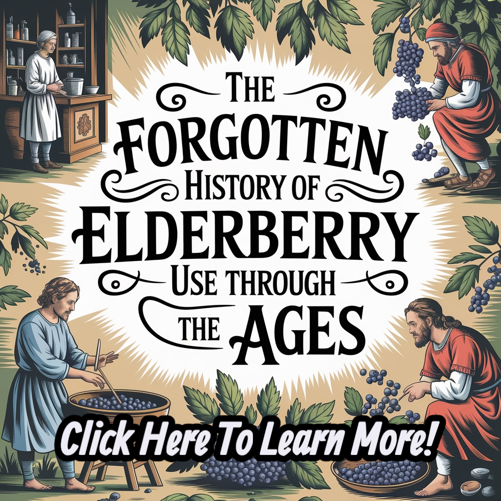 The history of elderberry plants 