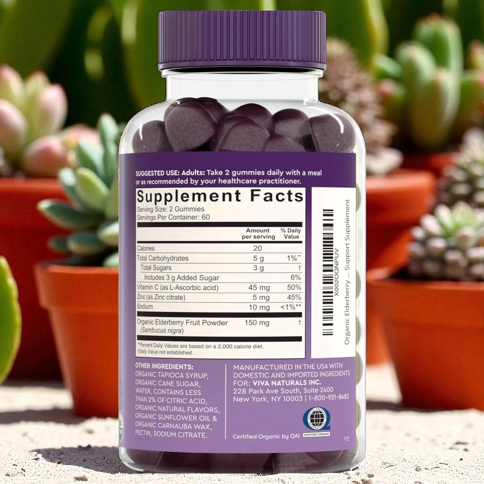 Elderberry gummies for sale 