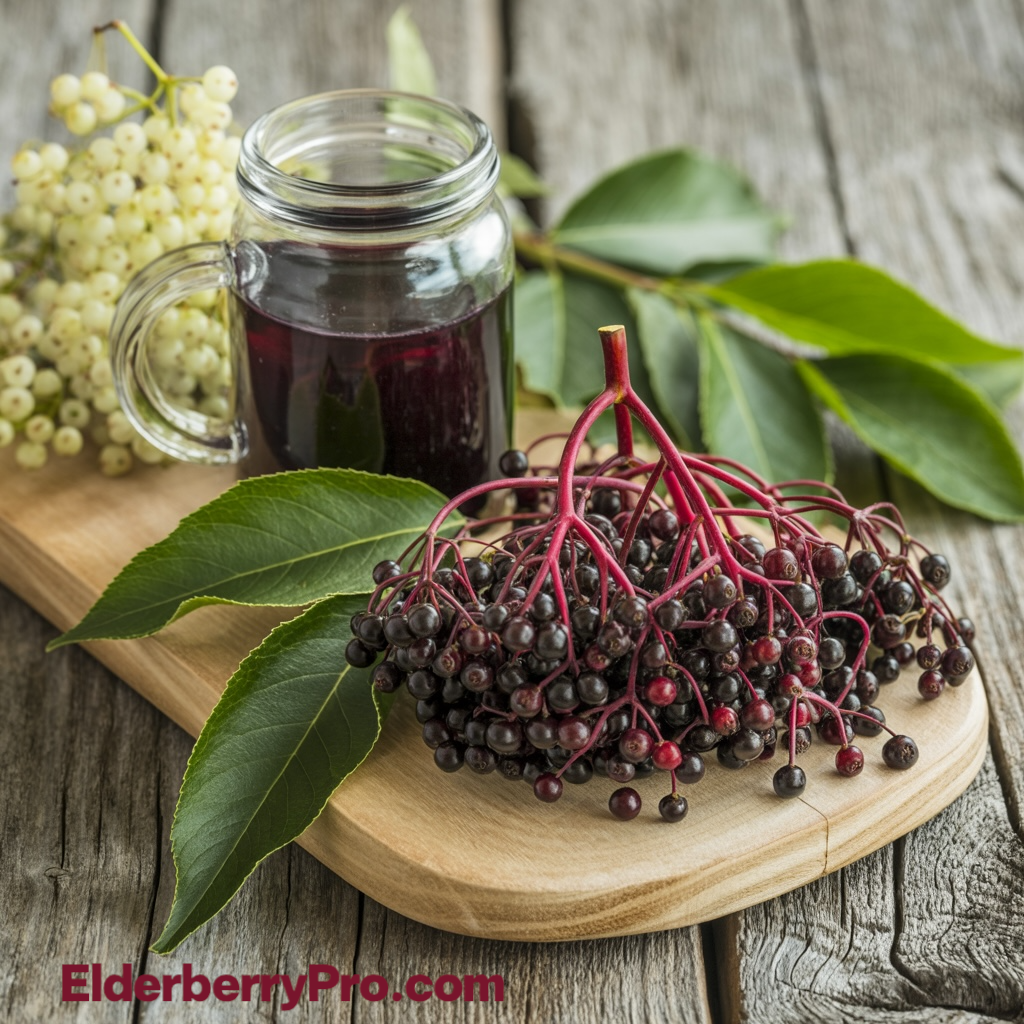 Elderberry pros 