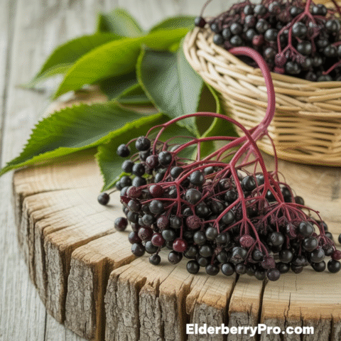 Elderberries photo