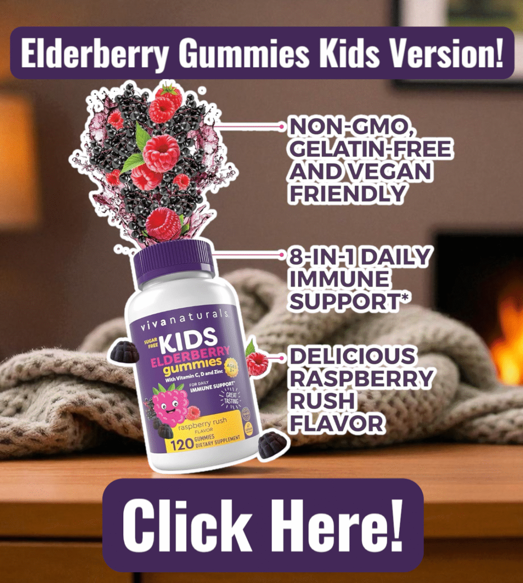 Elderberry gummies for kids 