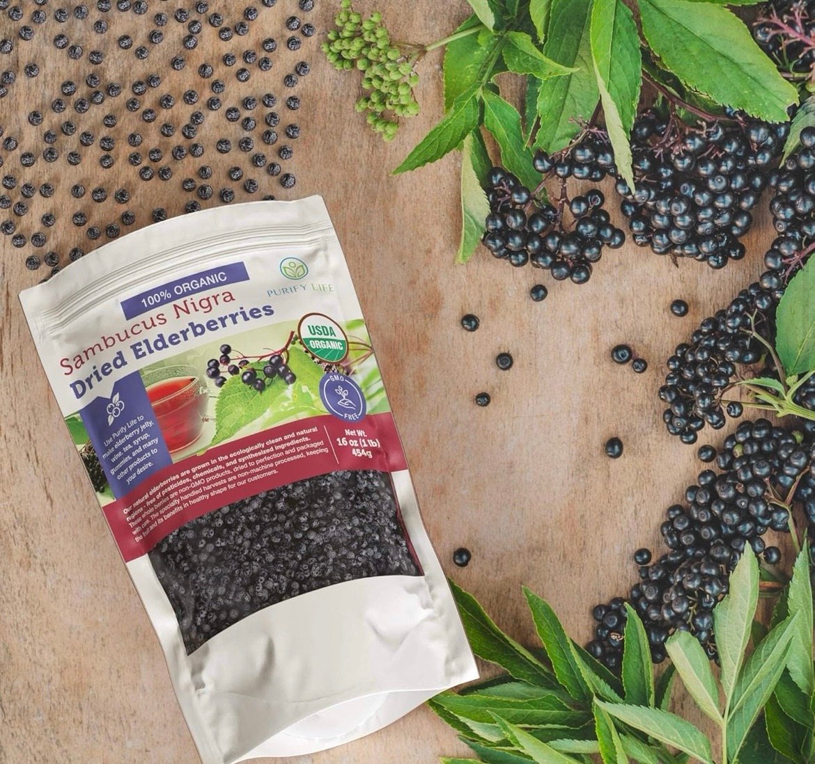 Best organic elderberries
