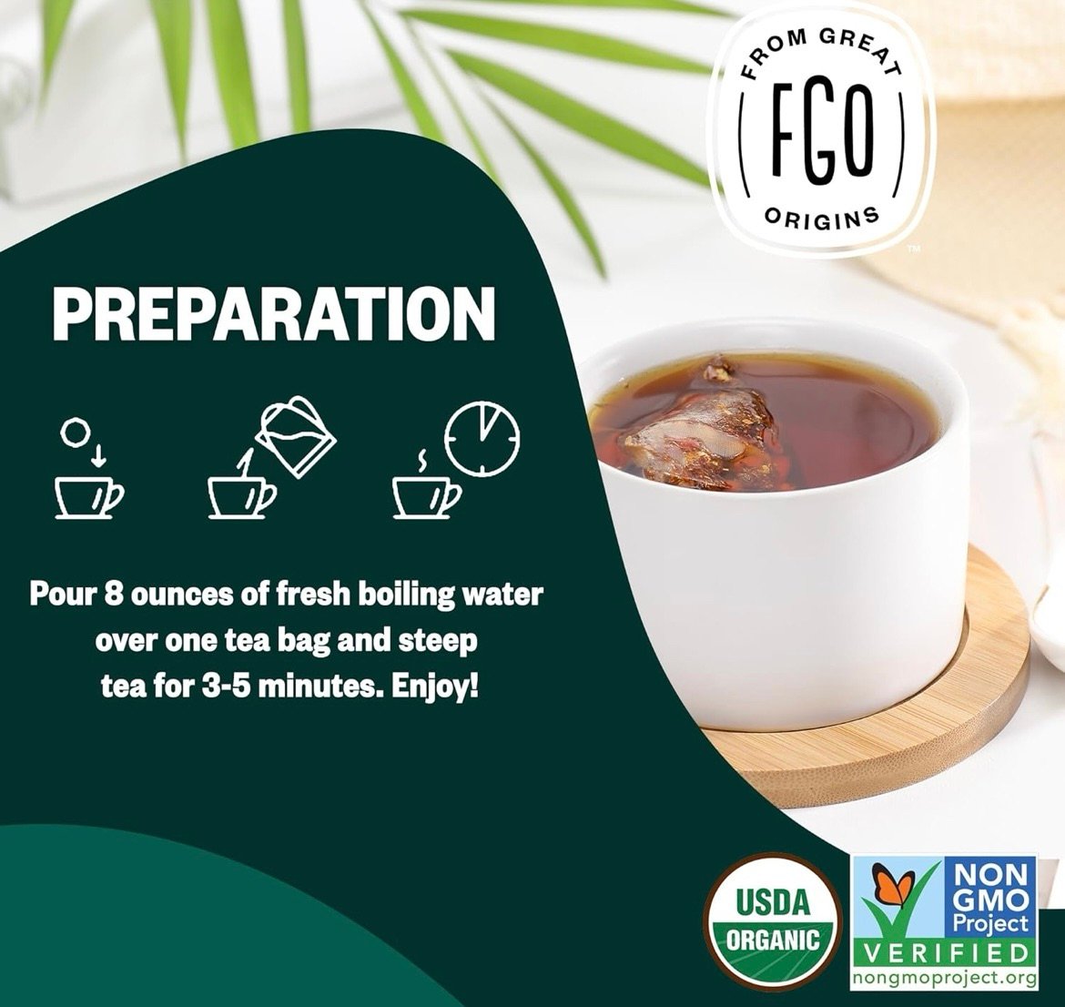Preparing and useing elderberry tea