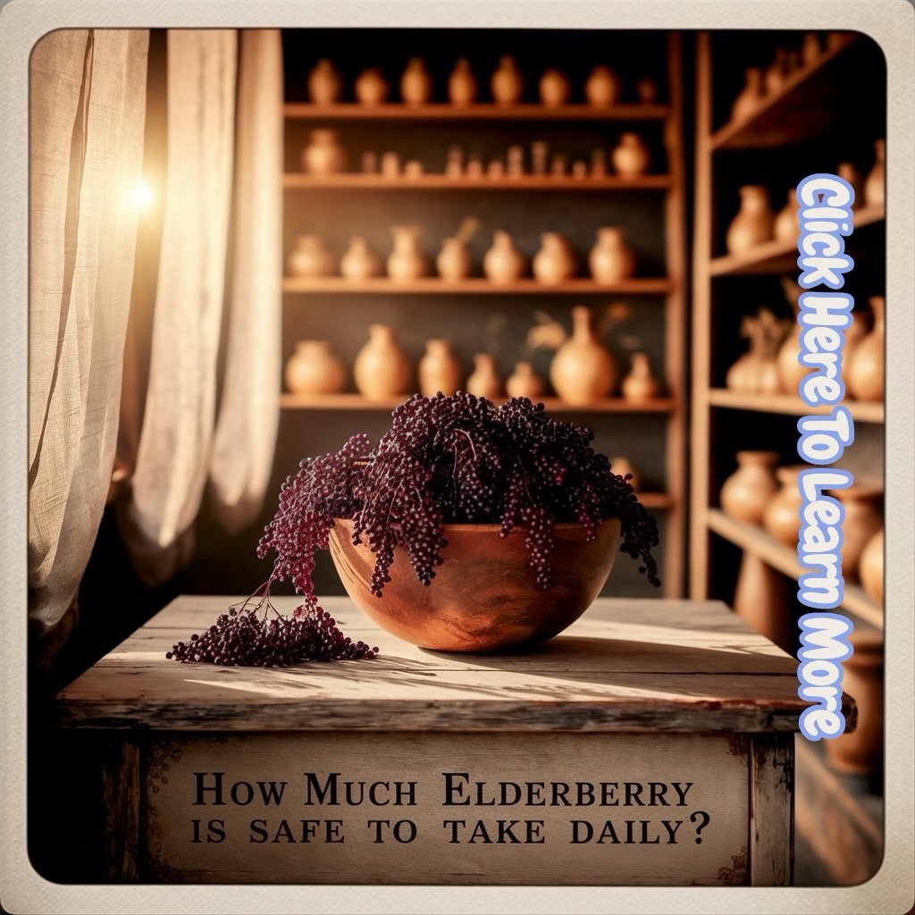 How much elderberry is safe 