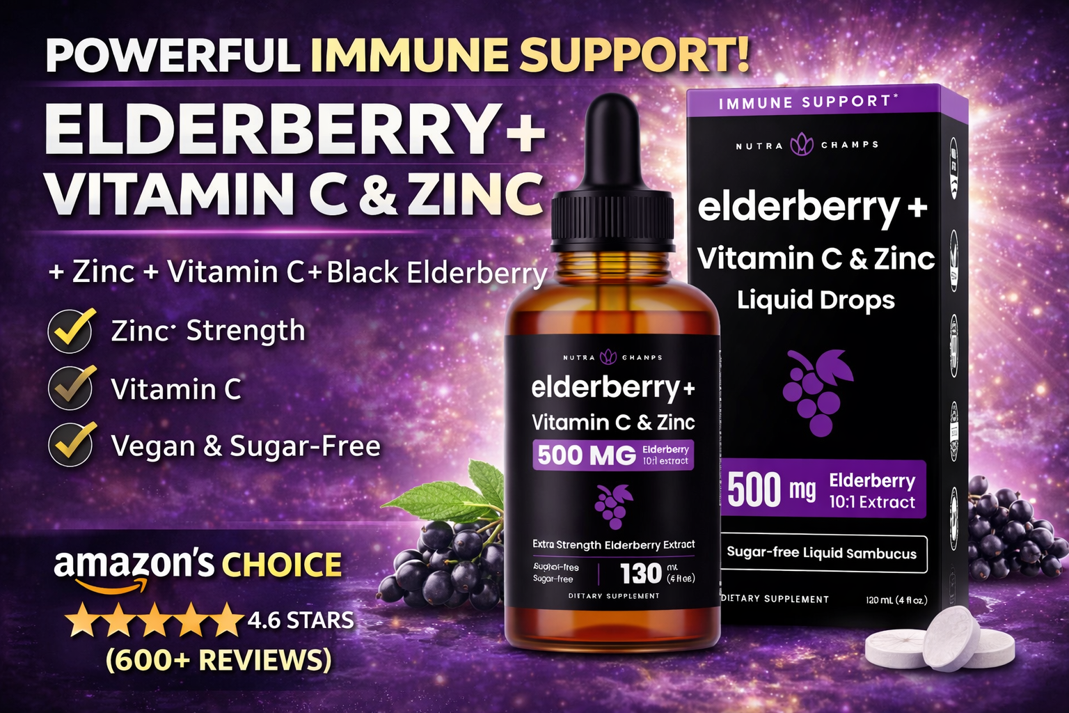 This Sugar-Free Elderberry Liquid Is Perfect for Daily Use