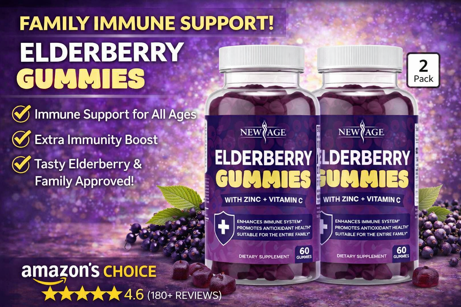 These Elderberry Gummies Make Immune Support Way Too Easy