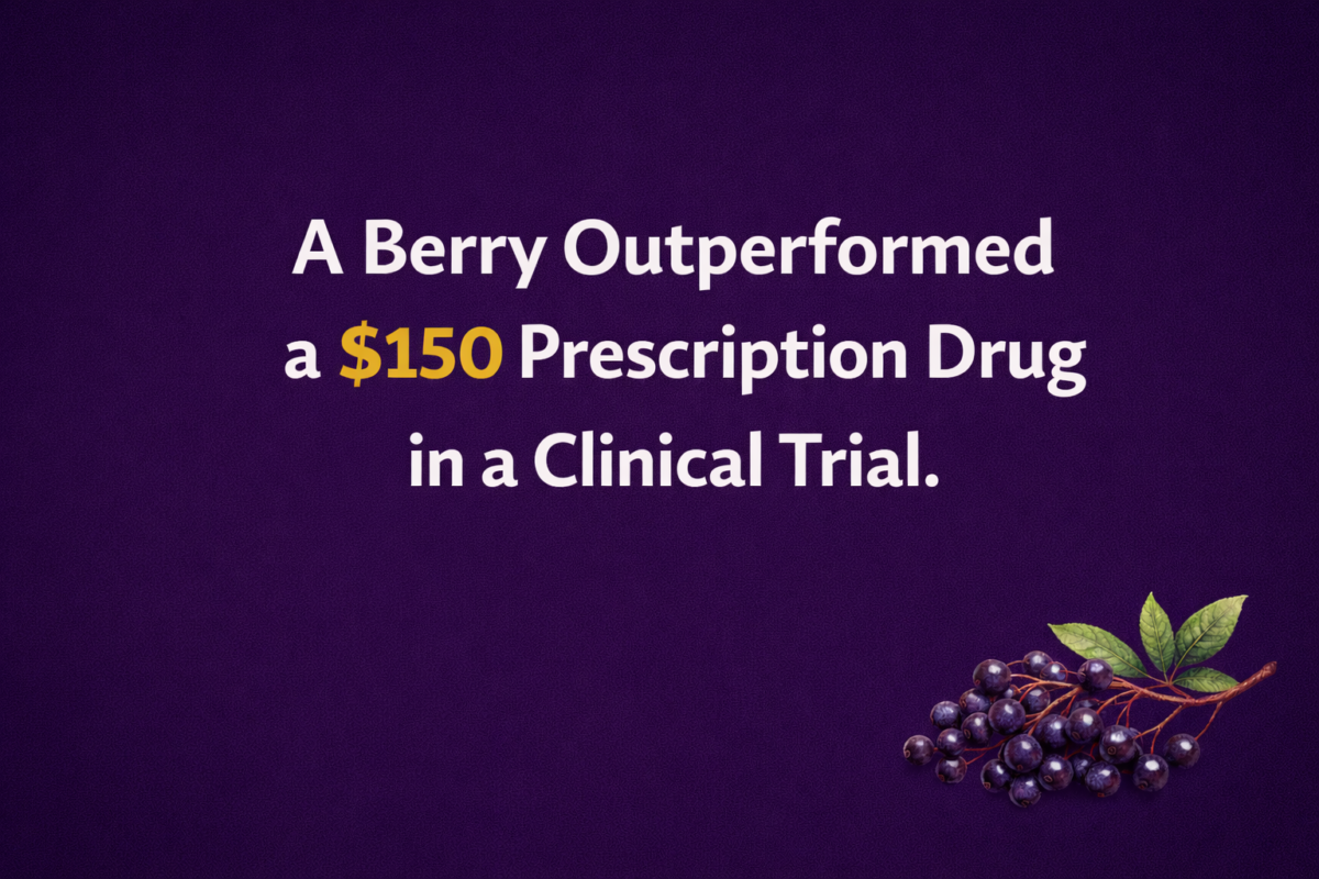 A Berry Outperformed a $150 Prescription in a Clinical Trial — Here’s the Study