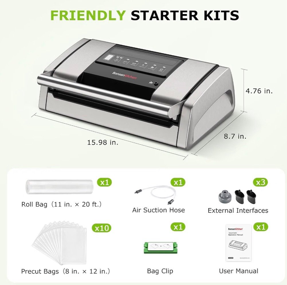 Vaccine sealer kit